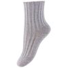Joha Socken - Wolle - Grau - Joha - 19/22 - Socken