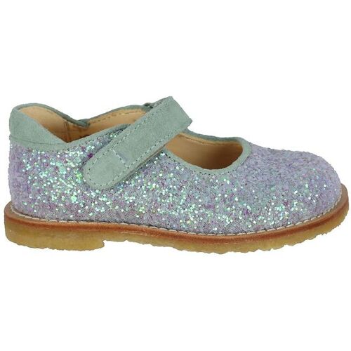 Angulus Ballerinas – Minze m. Glitzer – 23 – Angulus Schuhe