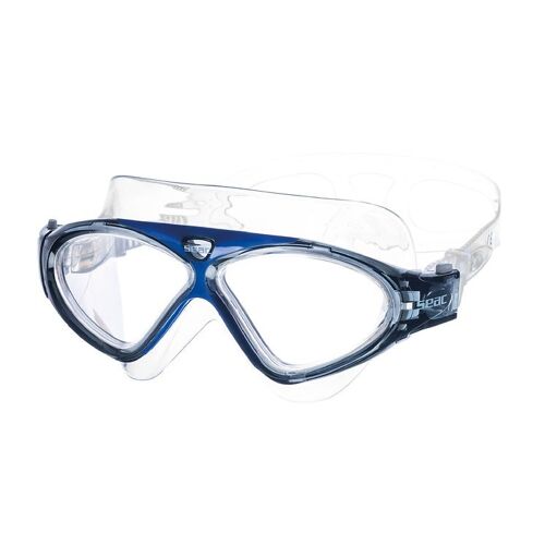 Seac Taucherbrille - Vision HD - Blau