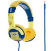 OTL Kopfhörer - Spongebob - On-Ear Junior - Gelb/Blau - One Size - OTL Kopfhörer