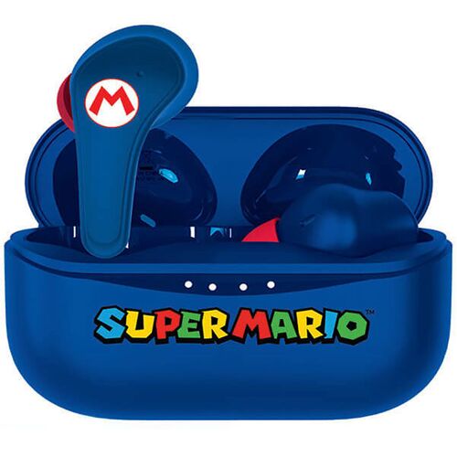 OTL Kopfhörer - Super Mario - TWS - In-Ear - Blau - One Size - OTL Kopfhörer