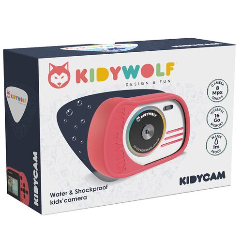 Kidywolf Kamera - Kidycam - Pink - Kidywolf - One Size - Spielzeug