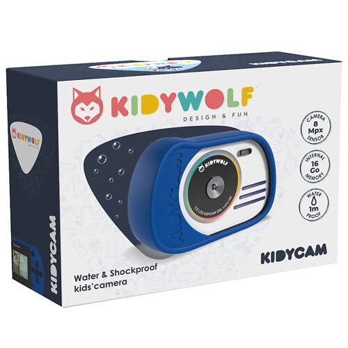 Kidywolf Kamera - Kidycam - Blau - Kidywolf - One Size - Spielzeug