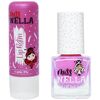 Miss Nella Lippenbalsam und Nagellack - Duo Nr.. 3 - Miss Nella - One Size - Pflegeprodukte