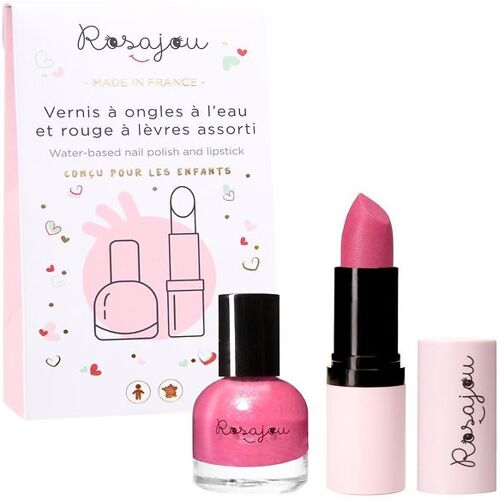 Rosajou Make-up-Set - Rubis - Lippenstift/Nagellack - Rosajou - One Size - Schminke