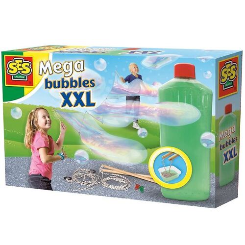 SES Creative Riesenseifenblasen Soap Bubble Set - SES Creative - One Size - Spielzeug