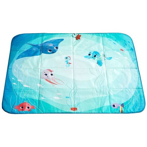 Tiny Love Spielteppich - Outdoor Picknickmatte Ocean - One Size - Tiny Love Spielteppiche