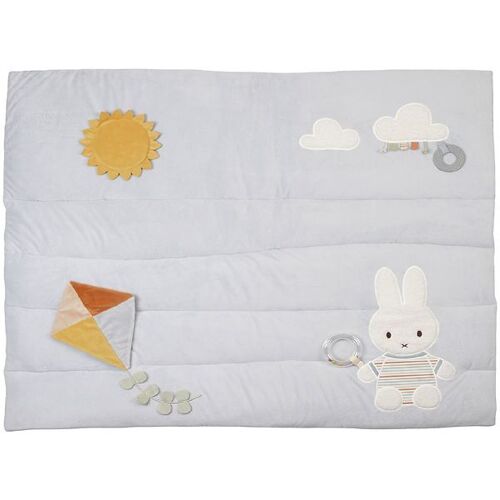 Little Dutch Spielteppich - Miffy - 100x80 cm - Vintage Sunny St - One Size - Little Dutch Spielteppiche