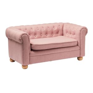 Kids Concept Sofa - Chesterfield - Rosa - One Size - Kids Concept Sofa