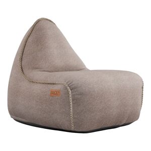 SACKit SACK Chair - Canvas Lounge Chair - 96x80x70 cm - Sand - One Size - SACKit Stuhl