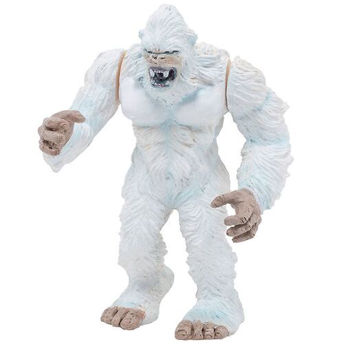 Papo Yeti - H: 12,5 cm - Papo - One Size - Spielzeugfiguren