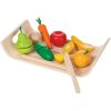 PlanToys Spiellebensmittel - Obst & Gemüse - One Size - PlanToys Spiellebensmittel