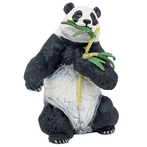 Papo Panda m. Bambus - Papo - One Size - Spielzeugtiere