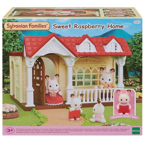 Sylvanian Families - Sweet Raspberry Home - 5393 - One Size - Sylvanian Families Puppenhauser