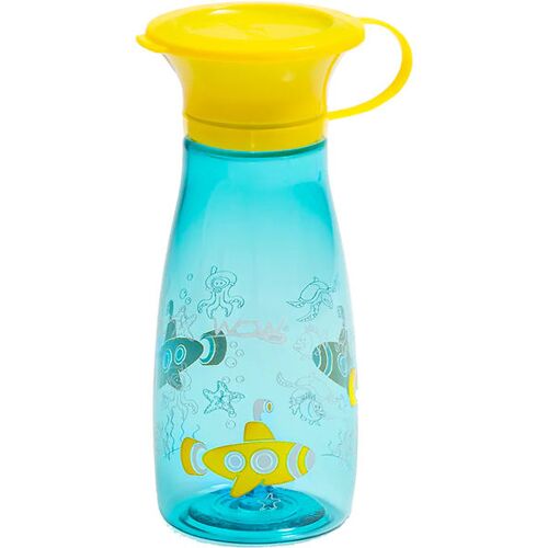 Wow Cup Trinkflasche - Mini - 350 ml - U-Boot - Wow Cup - One Size - Trinkflaschen