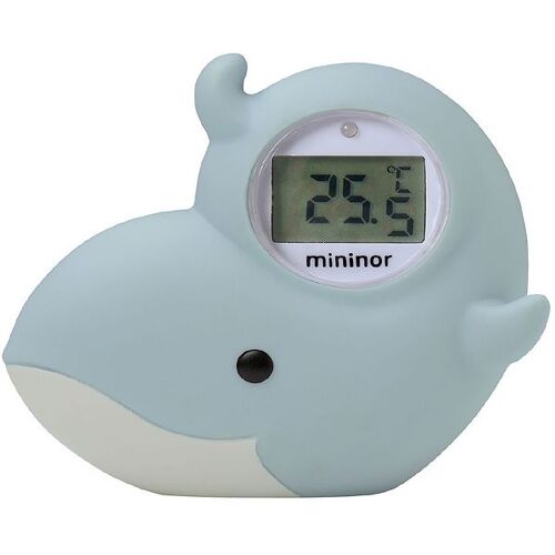 Mininor Thermometer - Wal - Blau - Mininor - One Size - Thermometer