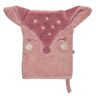 Pippi Baby Waschhandschuh - Waschlappen - 14x21 cm - Misty Rose - Pippi Baby - One Size - Waschlappen