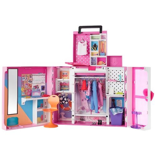 Barbie Puppenset - Traumgarderobe - Barbie - One Size - Puppenkleidung