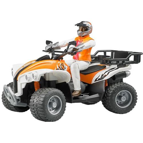 Bruder Abbildung m. ATV - bworld - 63000 - Bruder - One Size - Spielzeugfiguren