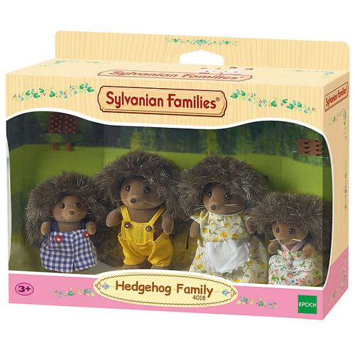 Sylvanian Families - Igelfamilie - 4018 - Sylvanian Families - One Size - Spielzeugfiguren