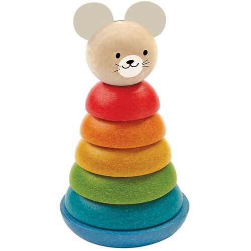 PlanToys Stable-Rings - Bunt - PlanToys - One Size - Bauklötze