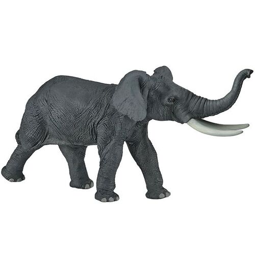 Papo Afrikanischer Elefant - H: 19 cm - Papo - One Size - Spielzeugtiere