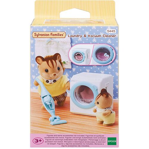 Sylvanian Families - Wäsche- und Staubsauger - 5445 - One Size - Sylvanian Families Spielzeug