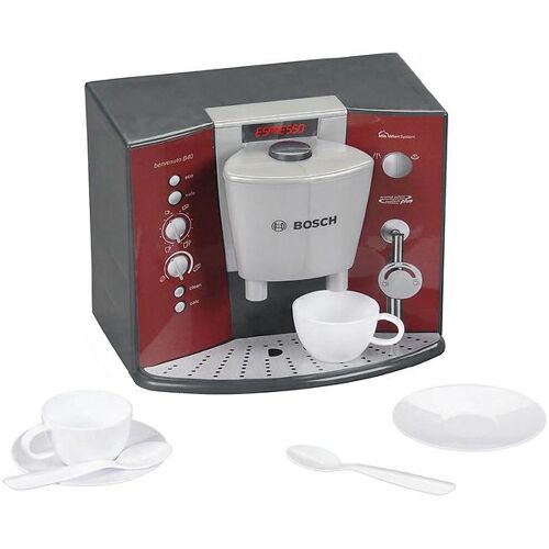 Mini Espressomaschine - Spielzeug - Rot/Grau - Bosch Mini - One Size - Spielzeug