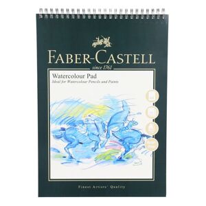 Faber-Castell Malblock - Aquarell - 10 Blatt - A4 - One Size - Faber-Castell Buch