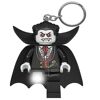 Schlüsselanhänger m. Taschenlampe - LEGO® Vampire - LEGO® - One Size - Schlüsselanhänger