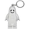 Schlüsselanhänger m. Taschenlampe - LEGO® Ghost - LEGO® - One Size - Schlüsselanhänger