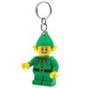 Schlüsselanhänger m. Taschenlampe - LEGO® Elf - LEGO® - One Size - Schlüsselanhänger