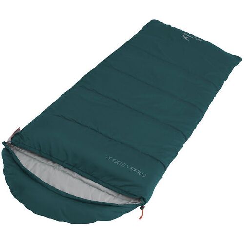 Easy Camp Schlafsack - Moon 200 Jr. - Teal - One Size - Easy Camp Schlafsäcke