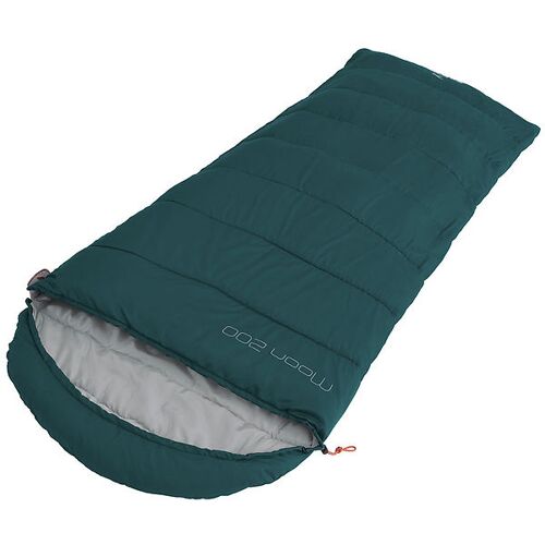 Easy Camp Schlafsack - Moon 200 - Teal - One Size - Easy Camp Schlafsäcke