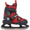 K2 Schlittschuhe - Eisbahn Raven Ice Boa - Schwarz/Rot - K2 - 35/40 - Schlittschuhe