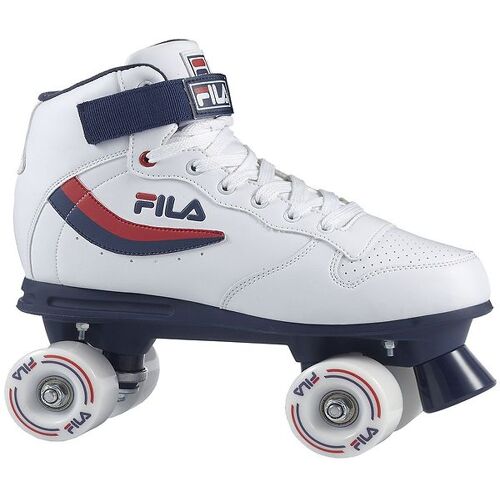 Fila Rollschuhe - Ace - Weiß // Blau/Rot - 40 - Fila Rollschuhe