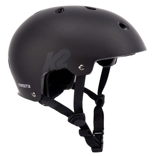 K2 Fahrradhelm – Varsity – Schwarz – L – Large – K2 Fahrradhelm