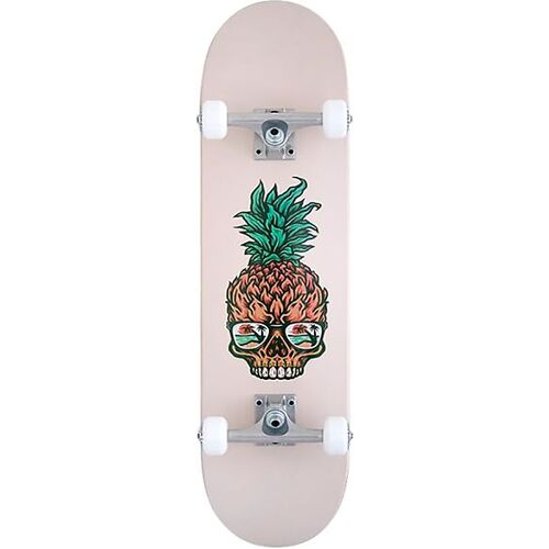 SkatenHagen Skateboard - 7,25" - Pineapple Schädel - SkatenHagen - One Size - Skateboards