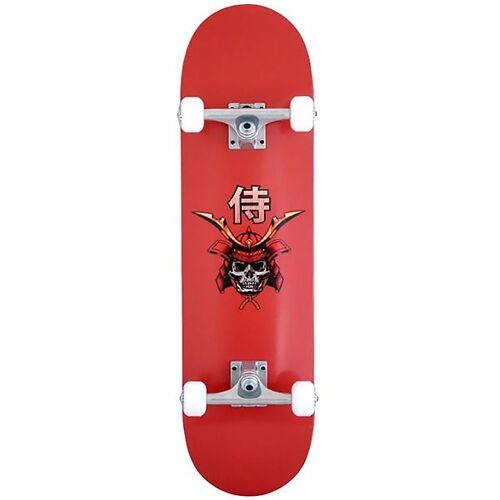 SkatenHagen Skateboard - 7, 25 "- Samurai-Schädel - SkatenHagen - One Size - Skateboards