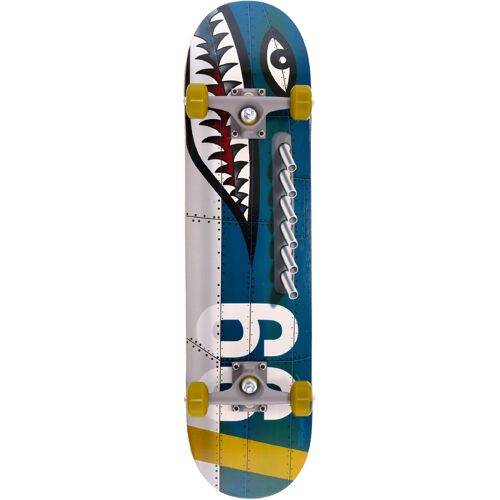 Streetsurfing Skateboard – 7, 75“ – Shark Vier – One Size – Streetsurfing Skateboard