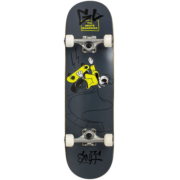 Enuff Skull Skateboard - 7,25'' - Mini Komplett - Schwarz - Enuff Skully - One Size - Skateboards
