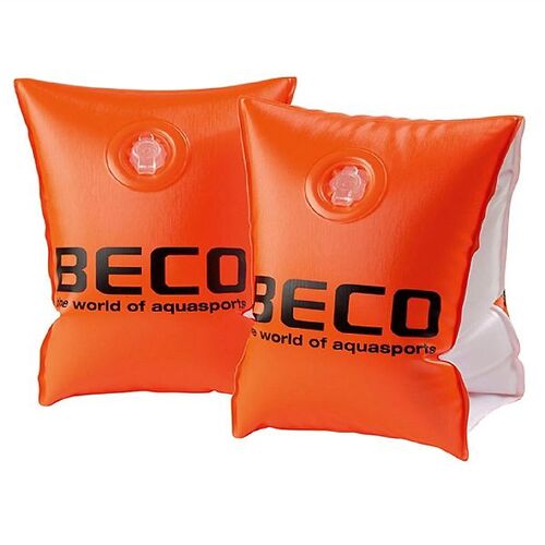 BECO Schwimmflügel - 60+ Kg - Orange - BECO - One Size - Schwimmflügel