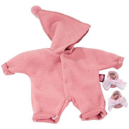 Götz Puppenkleidung - Strampler - 30-33 cm - Pink - Götz - One Size - Puppenkleidung