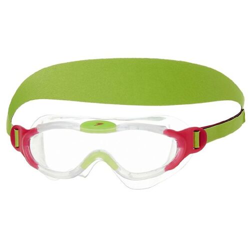 Speedo Schwimmbrillen - Sea Squad Mask - Pink/Lime - Speedo - One Size - Schwimmbrillen