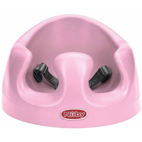 Nuby Foam Babysitz - Pink - Nuby - One Size - Zubehör