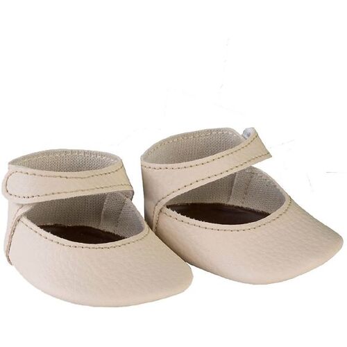 Asi Puppenschuhe - 43/46 cm - Beige - Asi - One Size - Puppenkleidung