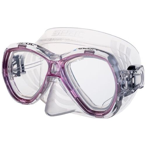 Seac Tauchmaske - Elba MD - Pink - Seac - 7-13 - Tauchermasken