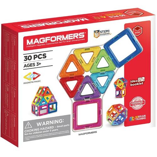 Magformers Magnetspielzeug - 30 Teile - Magformers - One Size - Magnetspielzeug