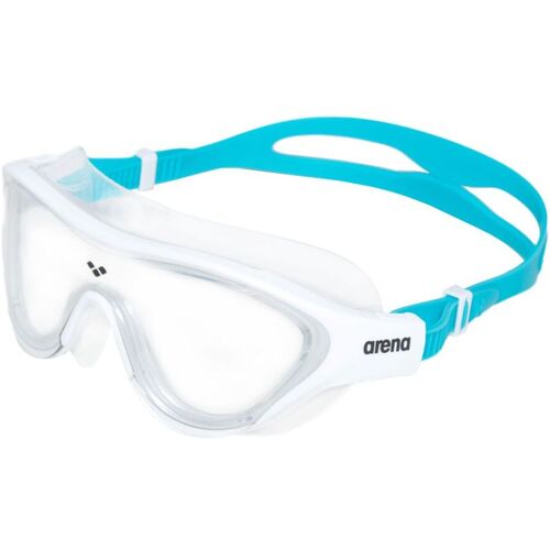 Arena Schwimmbrillen – The One Junior – Clear White/Light Blue – One Size – Arena Schwimmbrillen