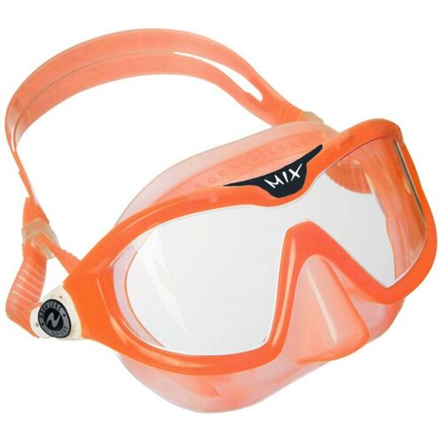 Aqua Lung Tauchmaske – Mix – Orange/Schwarz – One Size – Aqua Lung Tauchermasken